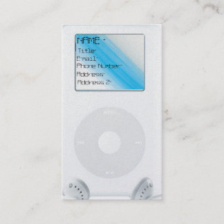 IPod buissnesskort Visitkort