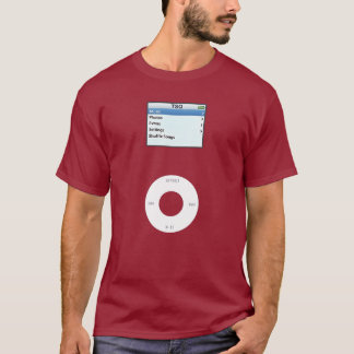 Ipod Nano T Shirt