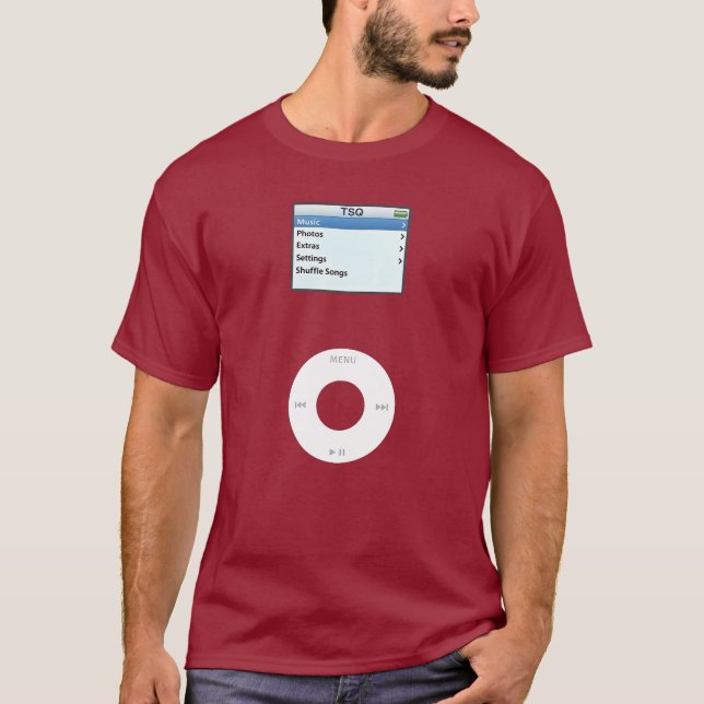 Ipod Nano T Shirt (Framsida)