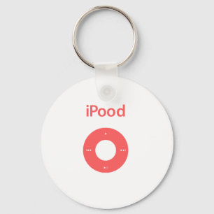 IPod parodiIpood rosor Nyckelring