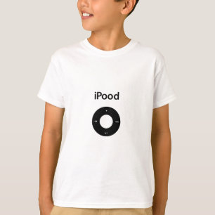 IPod parodiIpood svart T Shirt