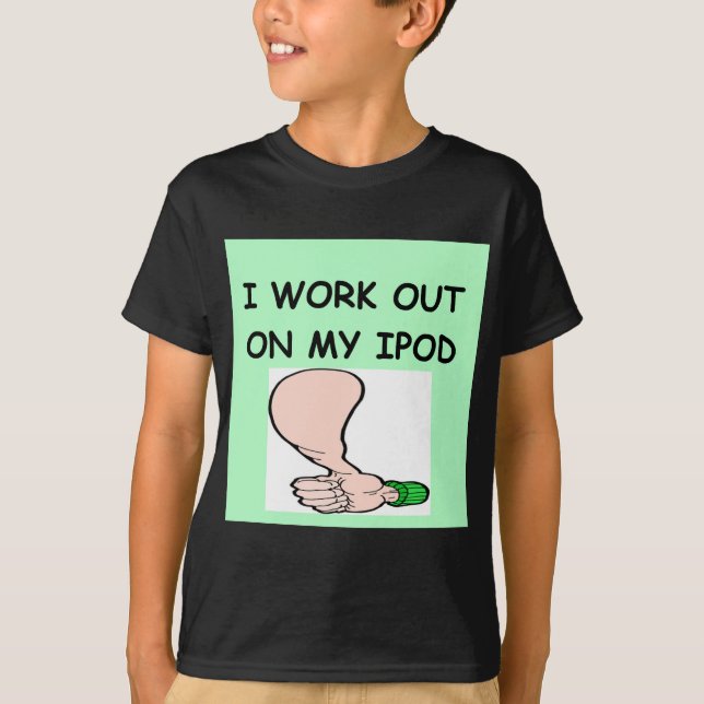 IPOD T SHIRT (Framsida)