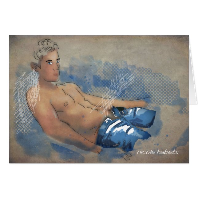 ipone hälsningskort (Framsidan Horizontal)