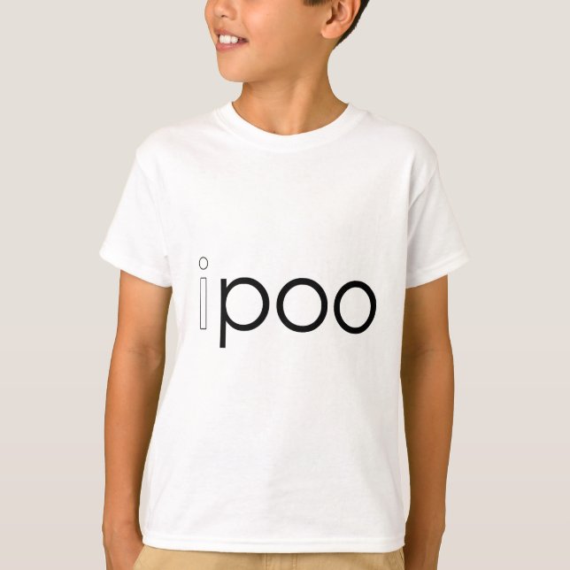 iPoo Baby Tee (Framsida)