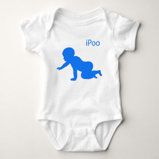 ipooblue t-shirt