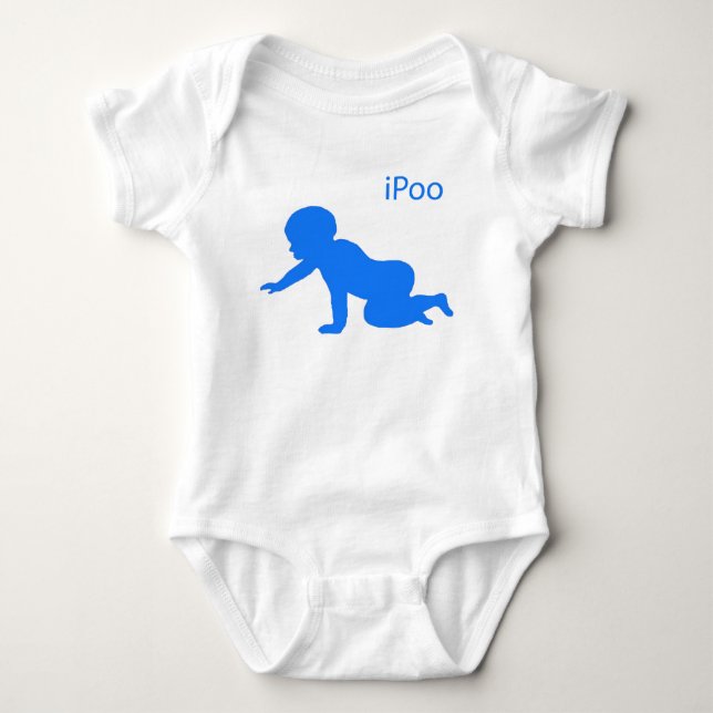 ipooblue tröja (Framsida)