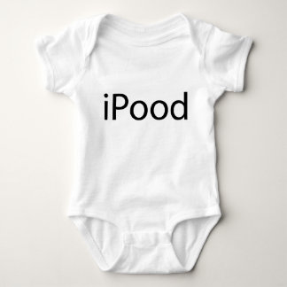 iPood/Apple logotyp Tee