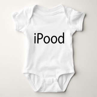 iPood/Apple logotyp Tee Shirt