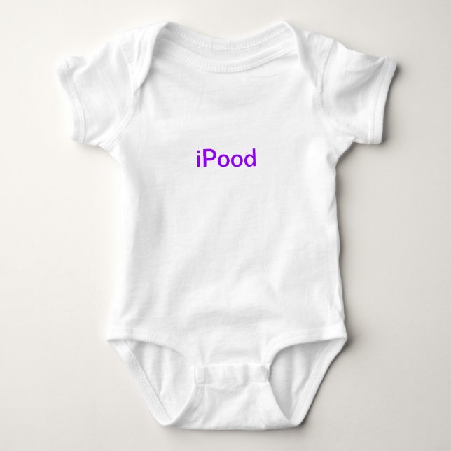 iPood baby Tee Shirt (Framsida)