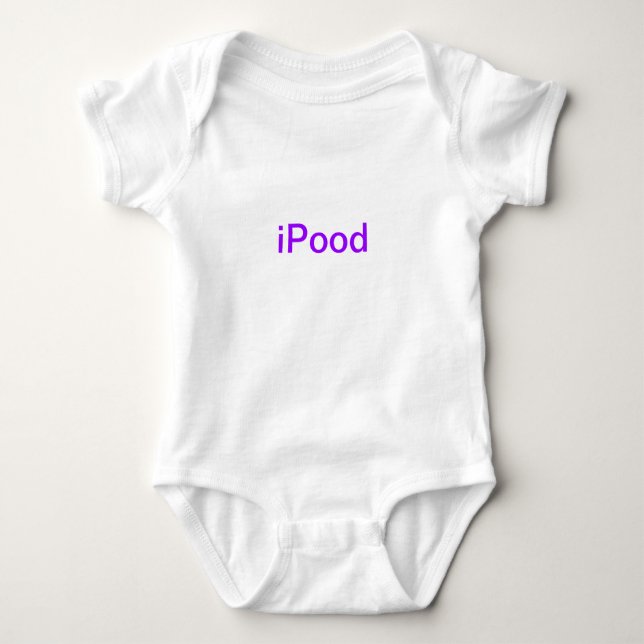 iPood baby Tröja (Framsida)