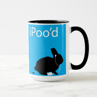 iPoo'd Bunny Poop Mugg