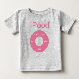 iPood Funny Baby Shirts Tee Shirt