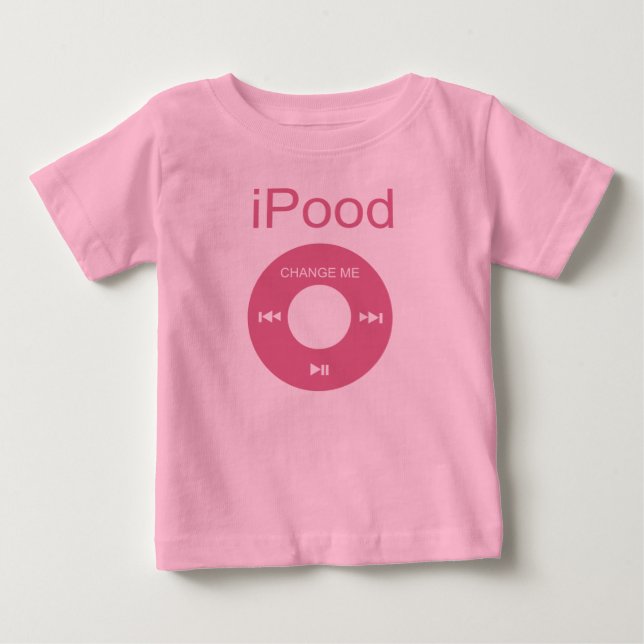 iPood Funny Baby Shirts Tröja (Framsida)