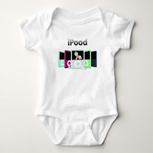 iPood Girl Tee Shirt
