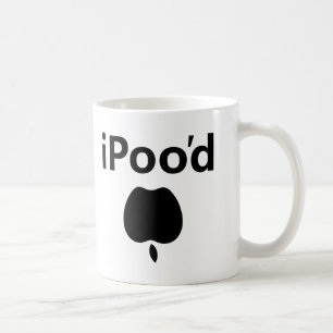 iPoo'd Kaffemugg