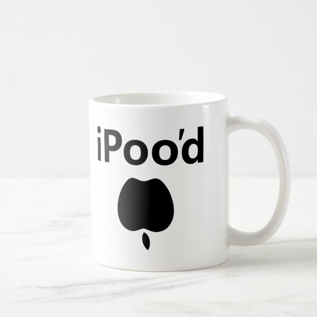 iPoo'd Kaffemugg (Höger)