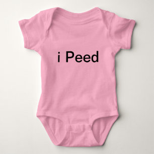 iPOOD och iPEED BOY GIRL BABY Tröja