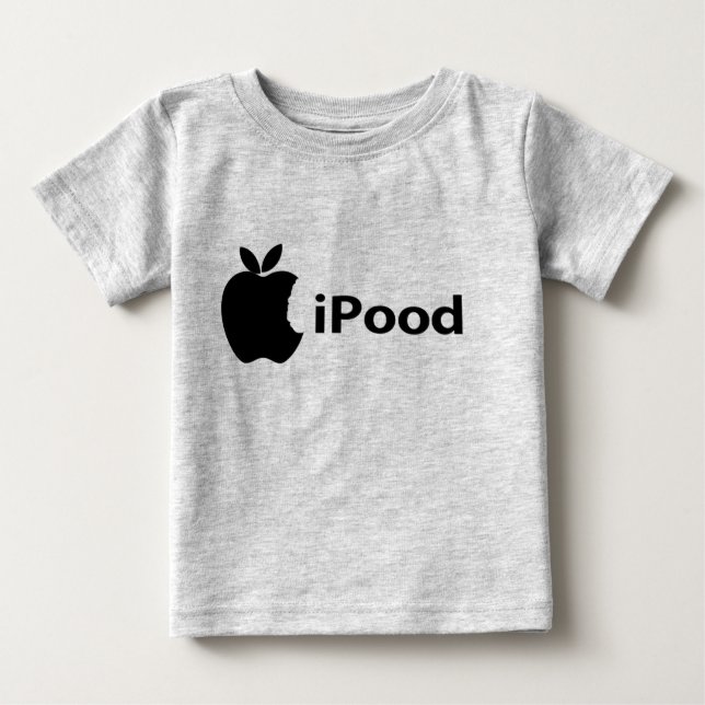 IPood spädbarnT-tröja T Shirt (Framsida)