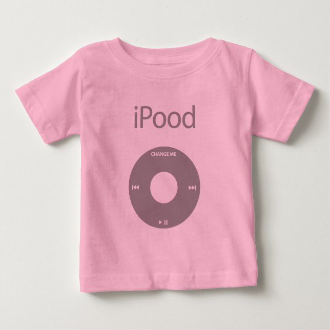 iPood T-shirt (Framsida)
