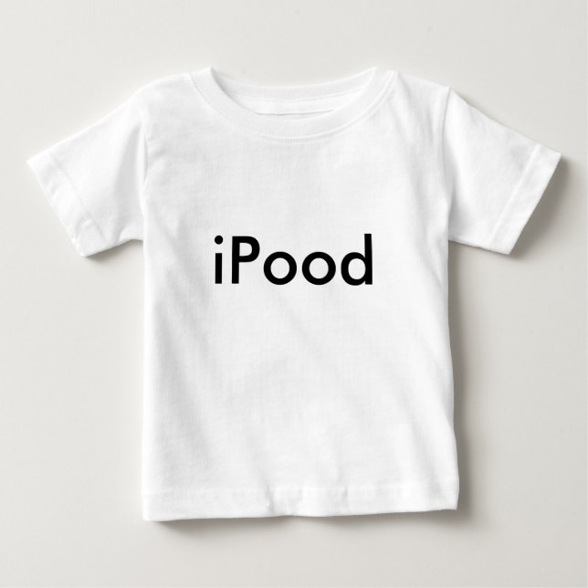 iPood T-shirt (Framsida)