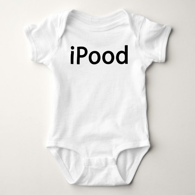 iPood T Shirt (Framsida)