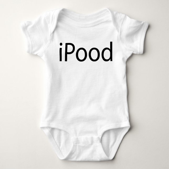 iPood Tee Shirt (Framsida)