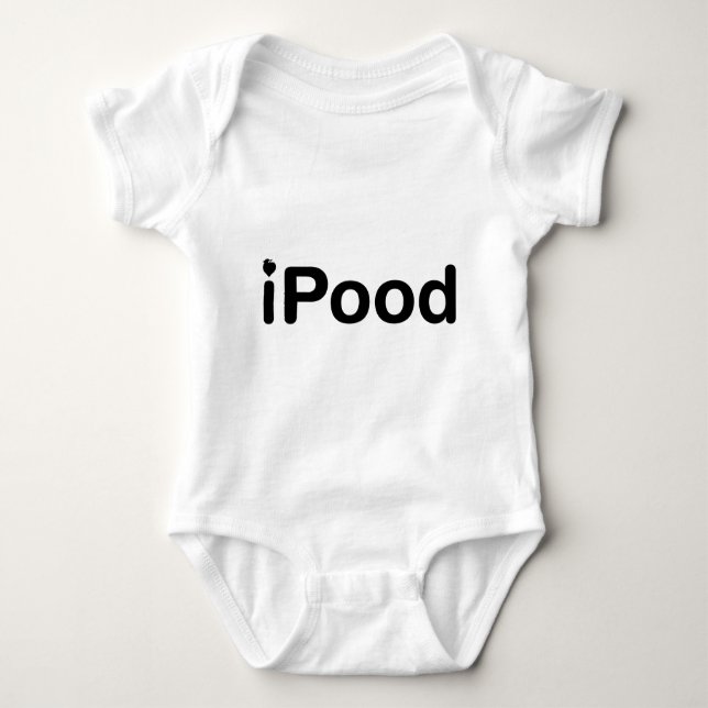 iPood Tee Shirt (Framsida)