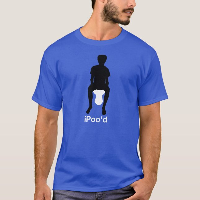 iPoo'd Tröja (Framsida)