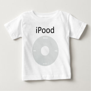 iPoodbabyutslagsplats T-shirt