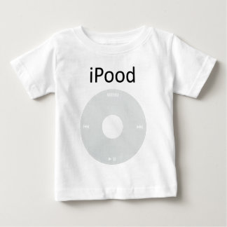 iPoodbabyutslagsplats T-shirt