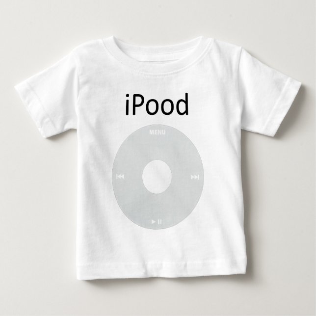 iPoodbabyutslagsplats T-shirt (Framsida)