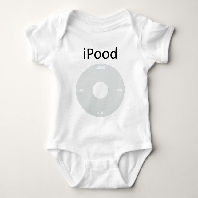ipoodbebis t shirt (Framsida)