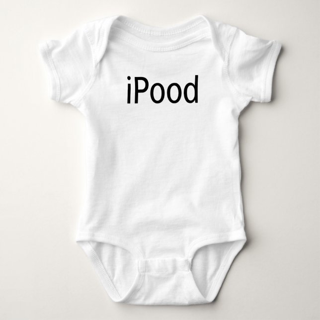 iPoodBodysuit Tee Shirt (Framsida)