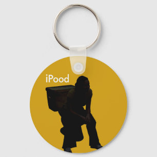 iPoodkeychain Nyckelring