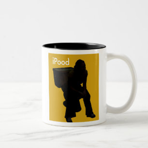iPoodmugg Två-Tonad Mugg