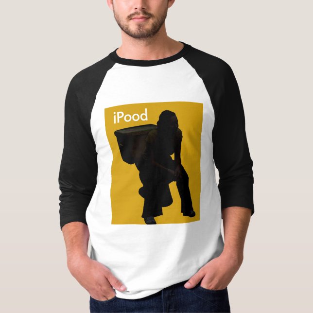 iPoodt-skjorta T-shirt (Framsida)