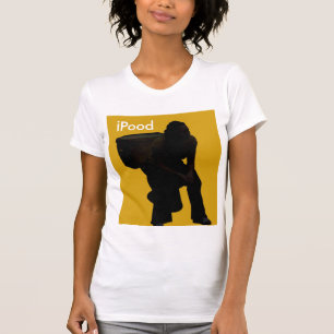 iPoodutslagsplatsskjorta T-shirt