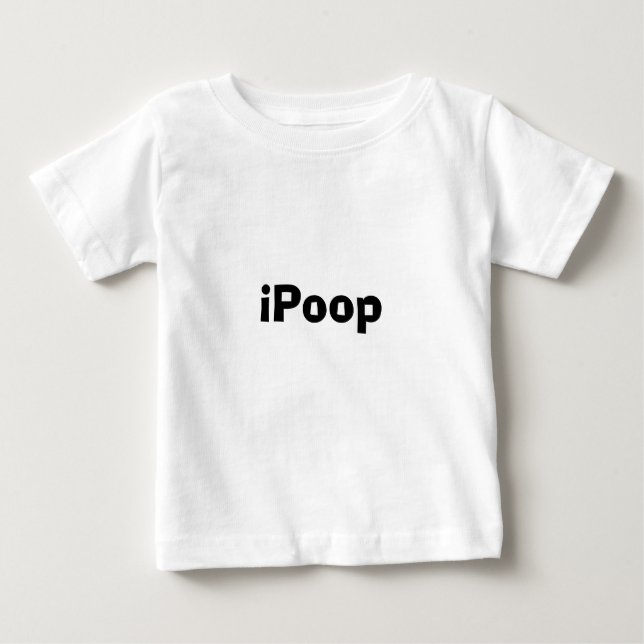 iPoop T-shirt (Framsida)