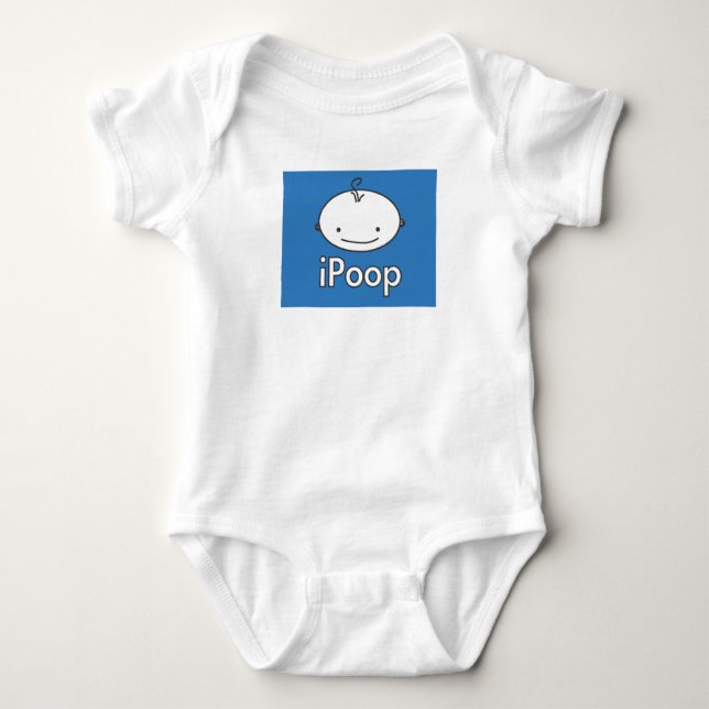 iPoop T-shirt (Framsida)