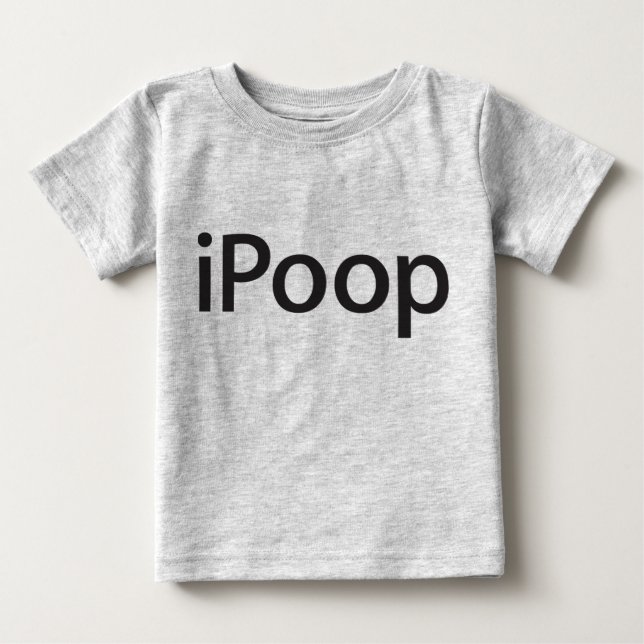 iPoop T-shirt (Framsida)