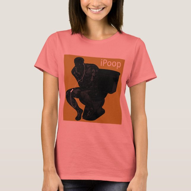 iPoop Tee Shirt (Framsida)