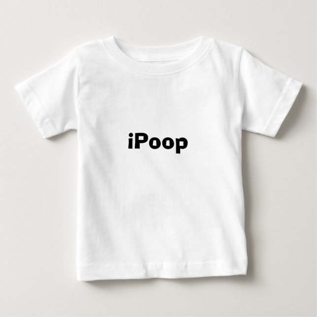 iPoop Tröja (Framsida)