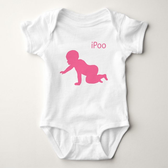 ipooPink T-shirt (Framsida)
