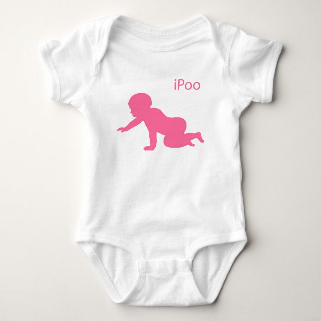 ipooPink Tröja (Framsida)
