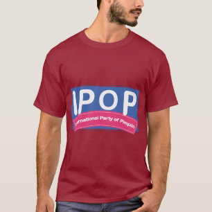 Ipop - internationellt party av Pimpin T-shirt
