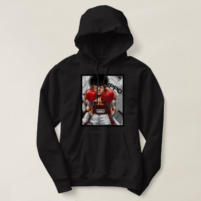 Ippo Makunouchi Hoodie (Design framsida)