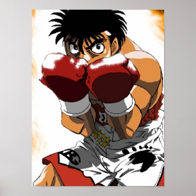 Ippo Makunouchi Poster (Framsidan)