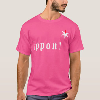 Ippon Judo T Shirt