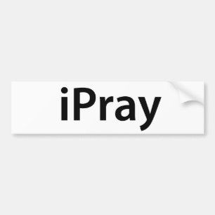 iPray bildekal