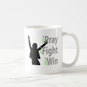 iPray. iFight. iWin. Kaffemugg